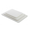 Planche blanche 60 x 40 x 2 cm - Polyéthylène Haute Densité