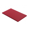 Planche rouge 60 x 40 x 2 cm