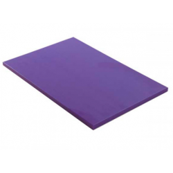 Planche violette 60 x 40 x 2 cm
