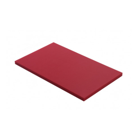 Planche rouge 45 x 30 x 1,25 cm