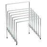 Range planches en inox pour 6 planches 46 x 25 cm