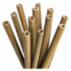Boîte de 24 pailles bambou - 100% recyclable - Ø10/12 mm - 20 cm