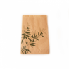 Sachet à burger Feel Green - en papier ingraissable 34 g/m2 - 14+7x22 cm