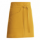 Tablier Nell 45 melon - polyester et coton - 45x100 cm