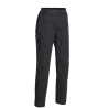 Pantalon homme noir Flex'R - polyester et coton - ceinture en maille anti microbienne + coupe fitée