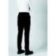 Pantalon femme Adélie noir - ceinture avec élastique côtés - coupe slim Robur