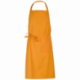Tablier mixte bavette Loti melon - 70x90 cm - TU