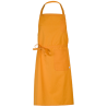 Tablier mixte bavette Loti melon - 70x90 cm - TU