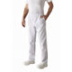 Pantalon de cuisine mixte Umini Robur blanc