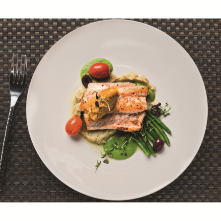 Assiette de présentation Ø21 cm MONALYSA