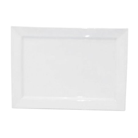 Assiette plate 30x20 cm