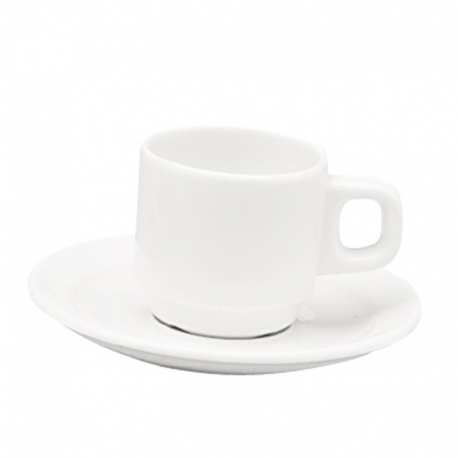 Tasse à café Oslo blanc - 9cl