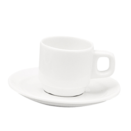 Tasse à café Oslo blanc - 9cl