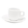 Tasse à café Oslo blanc - 9cl