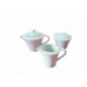 Tasse à thé 40 cl - porcelaine - ASYMETRIQUE