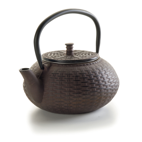 Théirère en fonte noire - 0,8L