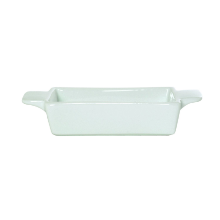 Mini plat rectangulaire - 10,3x5x2 cm