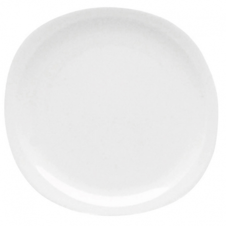 Assiette plate n°3 - 24x,5x23,5 cm