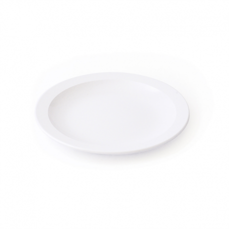 Assiette plate en mélamine - Ø22,5 cm