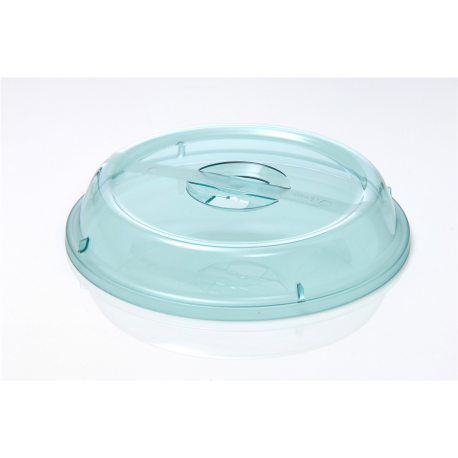 Cloche couvre-assiettes polyamide Ø24x4,3 cm jusqu'à 150°c