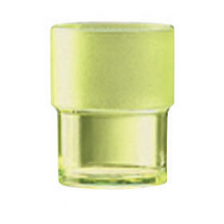 Verre incassable en vert- 20 cl- Ø6,9x8 cm