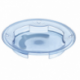 Cloche transparente Ø23,5 cm - sans bisphénol A - sans phtalate