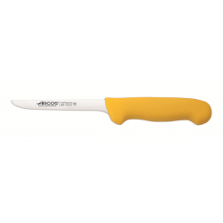 Couteau à désosser Lame usée 14cm Série 2900 polypro jaune