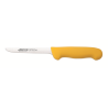 Couteau à désosser Lame usée 14cm Série 2900 polypro jaune