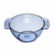 Bol à oreilles sans couvercle bleu 45cl - Ø12,3x6 cm