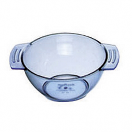 Bol à oreilles sans couvercle bleu 45cl - Ø12,3x6 cm