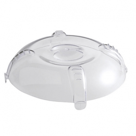 Cloche transparente Ø23,5 cm - sans bisphénol A - sans phtalate