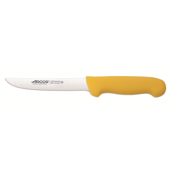 Couteau à désosser Lame 16cm Série 2900 polypro jaune