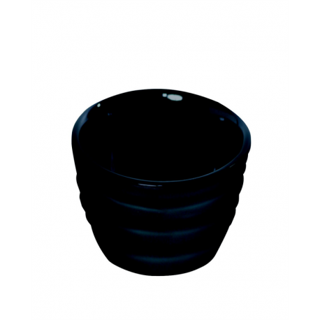 Mini bol noir - Ø6 cm