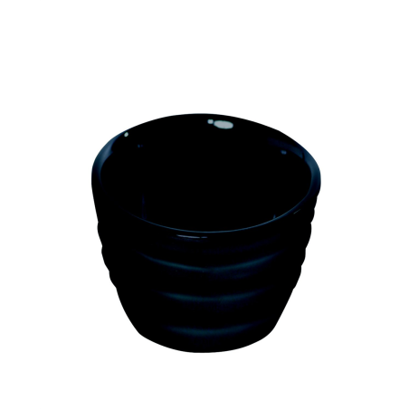 Mini bol noir - Ø6 cm