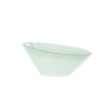 Bol à salade incliné - 18x18x8,4 cm - blanc