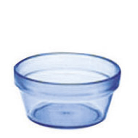 Ramequin rond - 16cl - Ø8,6x4,1 cm bleu copolyester