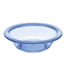 Compotier rond 10cl - Ø12x HT 3,3 cm bleu copolyester