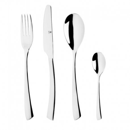 Couteau de table monobloc Mia - inox 18/10 - Ep. 3,5 mm