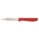 Couteau spécial tomate Lame crantée 10cm rouge