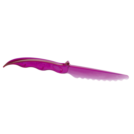 Couteau copolyester en cassis -21 cm