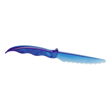 Couteau copolyester en bleu -21 cm