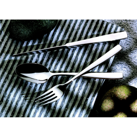 Couteau à steack Atlantis - inox 18/10 - Ep. 4 mm - Poli miroir