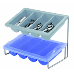 Ramasse-couverts gris