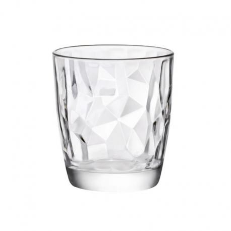 Verre Diamond transparent 30 cl - Ø8,4x14,4 cm