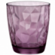 Verre Diamond violet 30 cl - Ø8,4x14,4 cm
