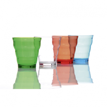 Verre turquoise copolyester - 20cl