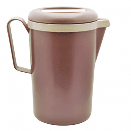 Pichet isotherme taupe - 1,2L