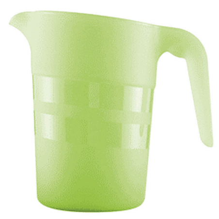 Pichet 1L sans couvercle en vert menthe - polypropylène