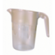 Pichet 1L sans couvercle transparent