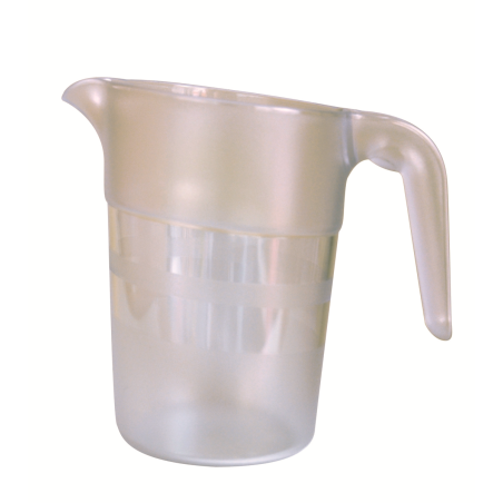 Pichet 1L sans couvercle transparent